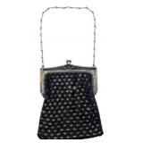 Whiting & Davis Mesh Handbag 5.5x4.5