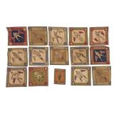 Vintage Baseball Player Cloths 5"x5"