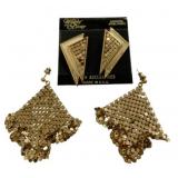 2 Whiting & Davis Pair Earrings