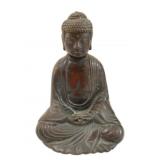 Seated Buddha Statue 7"