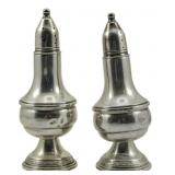 Pr Schweitzer Silver Corp. Sterling Shakers