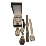 Collection of Seven Wristwatches
