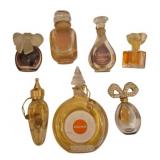 Collection of Vtg Miniature Perfume Bottles