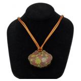 Chinese Cloisonne Pendant Necklace