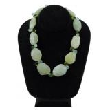 Tanner Stone Bead Necklace