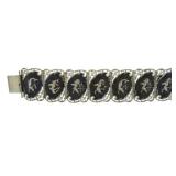 Sterling Silver Zodiac Bracelet 1.84oz
