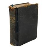 Vtg Holy Bible Oxford Concordance Teachers Ed