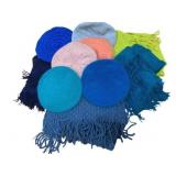 6 Berets & 4 Scarves