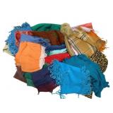 Lot of Assorted Scarves