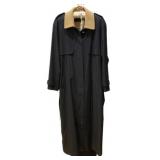 St. John Lined Overcoat - sz 10