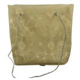 Vintage Faccondini Mesh Tote Bag 12"x11"x3"