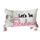 Flamingo Decor Pillow