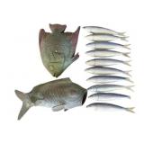 Lot of Assorted Fish