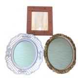 Lot of Assorted Mirrors