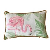Flamingo Decor Throw Pillow