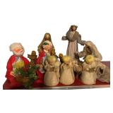 Lot of Assorted Christmas Decorations