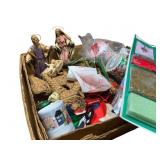 Lot of Assorted Christmas Decorations