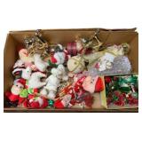 Lot of Assorted Vintage Christmas Ornaments