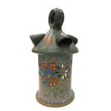 Holland Pottery Candle Holder