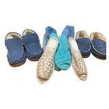 L.L. Bean Slippers & others, size 9