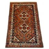 Antique Hamadan Persian Rug - 72 x 46