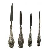 4 Various Sterling Marked Items 3.80oz