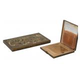 2 Decorative Enamel Volupte Compacts