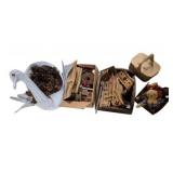 Lot of Assorted Decorative & Craft Items
