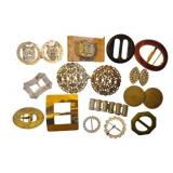 Group Vintage Belt Buckles