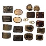 Group Vintage Shoe Buckles