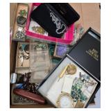 Large Assorted Costume Jewelry Collection