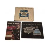 Three Vintage Ford Automobile Books