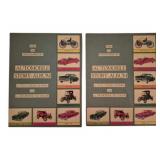 1954 Automobile Story Albums in Ford Envelope