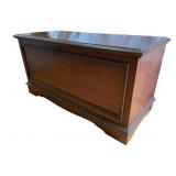 Mahogany Blanket Chest 44"x19"x19"
