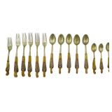14pc Jezzine Lebanon Silverware Set