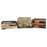 Shelf Lot of Assorted Cookbooks