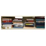 Shelf Lot of Assorted Books
