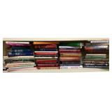 Shelf Lot of Assorted Cookbooks