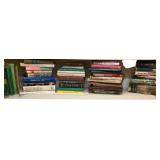 Shelf Lot of Assorted Books