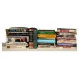 Shelf Lot of Assorted Books