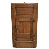 Antique Oak Ice Box 39"x22"x16"