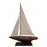 Wooden Sail Boat Model 24"x16"