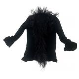 Handmade Feathered Cardigan