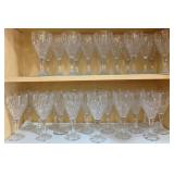 2 Shelf Lots of Stemware