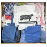 Drawer of Kitchen Towels