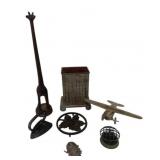 Lot of Assorted Misc Metal Items