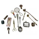 Vtg Antique Desk & Vanity Items Collection