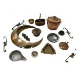 Vtg Antique Decorative Metal Items