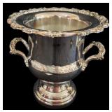 Oneida Silver Plated Champagne Bucket 10"