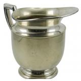 Sheffield Silver Co. Silver Plate Pitcher 7.5"